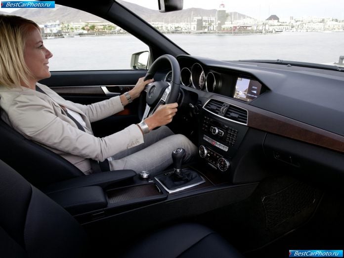 2012 Mercedes-Benz C-class - фотография 120 из 180