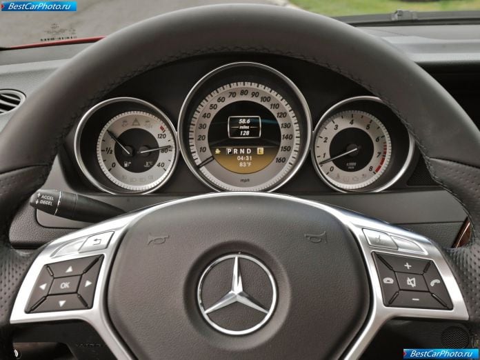 2012 Mercedes-Benz C-class - фотография 124 из 180