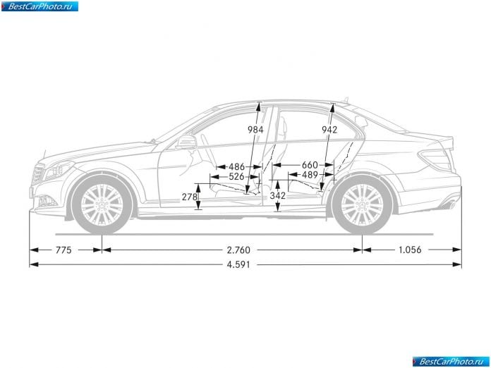 2012 Mercedes-Benz C-class - фотография 174 из 180
