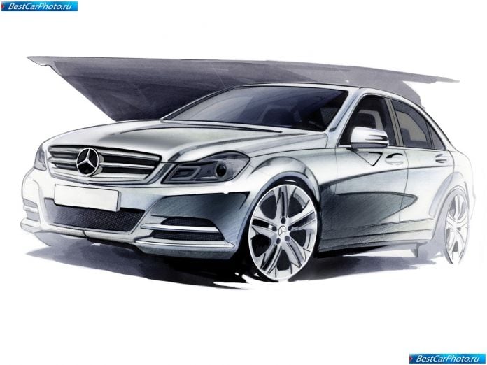 2012 Mercedes-Benz C-class - фотография 177 из 180