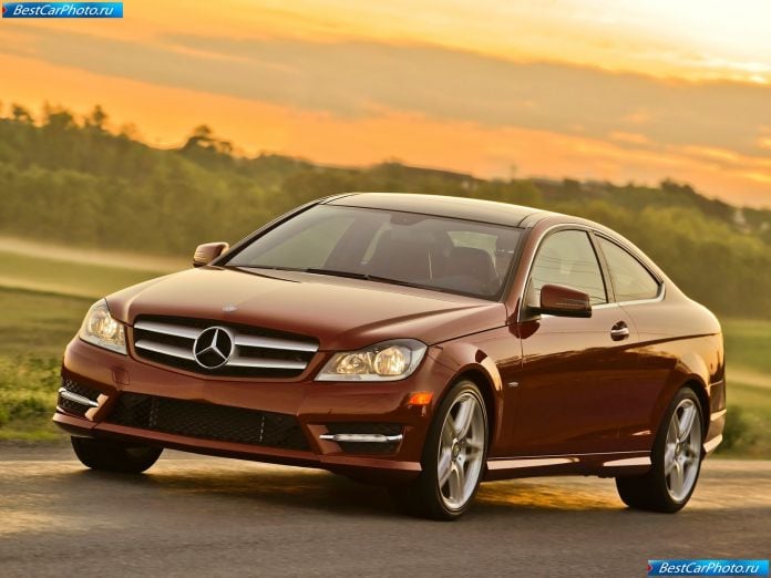 2012 Mercedes-Benz C-class Coupe - фотография 1 из 196 2012 Mercedes-Benz C-class Coupe - фотография 1 из 196