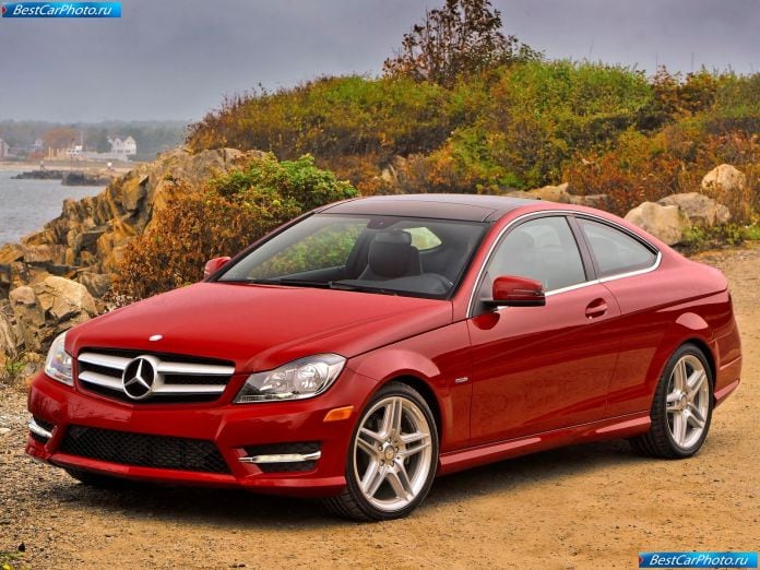 2012 Mercedes-Benz C-class Coupe - фотография 3 из 196