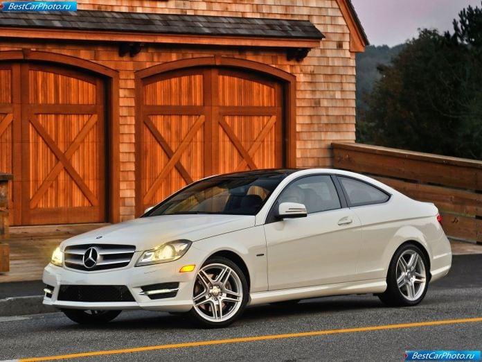 2012 Mercedes-Benz C-class Coupe - фотография 4 из 196 2012 Mercedes-Benz C-class Coupe - фотография 4 из 196