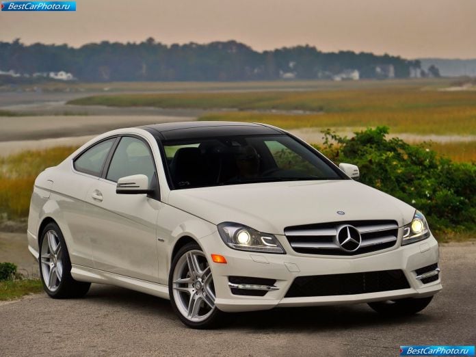 2012 Mercedes-Benz C-class Coupe - фотография 5 из 196 2012 Mercedes-Benz C-class Coupe - фотография 5 из 196