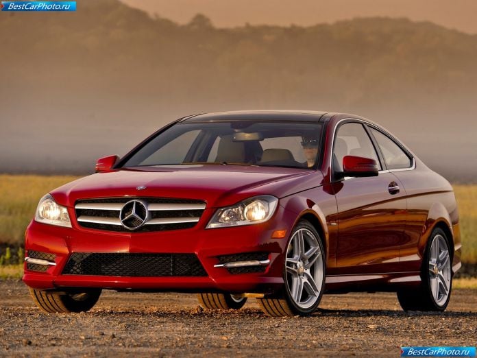 2012 Mercedes-Benz C-class Coupe - фотография 6 из 196 2012 Mercedes-Benz C-class Coupe - фотография 6 из 196