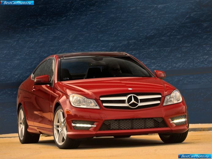2012 Mercedes-Benz C-class Coupe - фотография 7 из 196 2012 Mercedes-Benz C-class Coupe - фотография 7 из 196