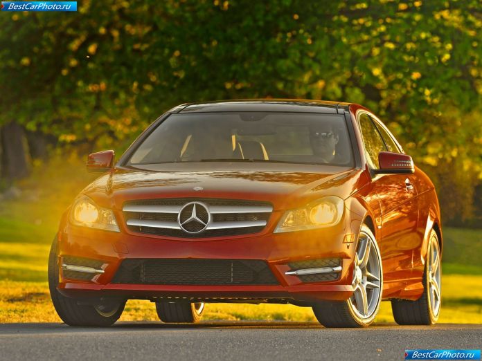 2012 Mercedes-Benz C-class Coupe - фотография 8 из 196