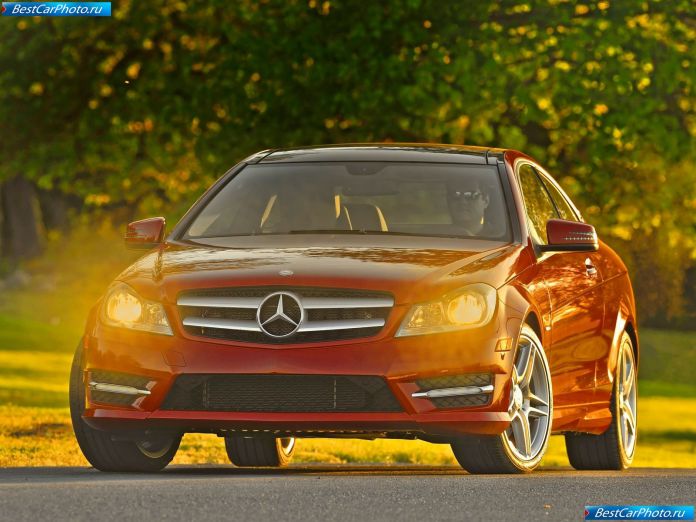 2012 Mercedes-Benz C-class Coupe - фотография 8 из 196 2012 Mercedes-Benz C-class Coupe - фотография 8 из 196