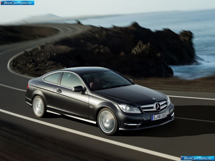 2012 Mercedes-Benz C-class Coupe - фотография 10 из 196 2012 Mercedes-Benz C-class Coupe - фотография 10 из 196