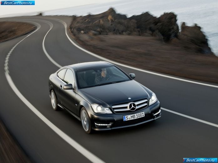 2012 Mercedes-Benz C-class Coupe - фотография 11 из 196 2012 Mercedes-Benz C-class Coupe - фотография 11 из 196