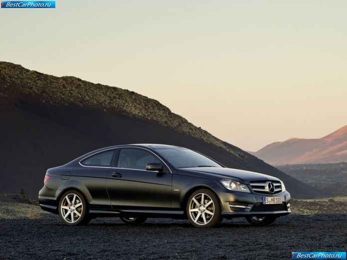 2012 Mercedes-Benz C-class Coupe - фотография 12 из 196 2012 Mercedes-Benz C-class Coupe - фотография 12 из 196