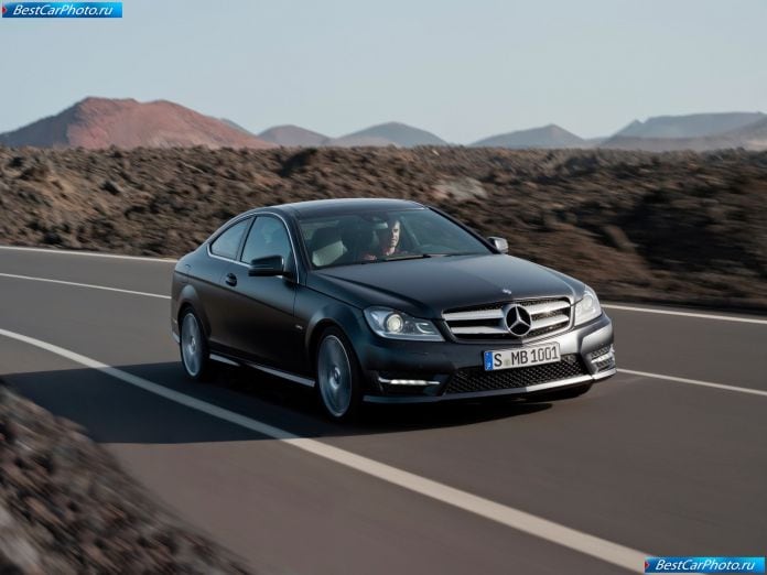 2012 Mercedes-Benz C-class Coupe - фотография 13 из 196 2012 Mercedes-Benz C-class Coupe - фотография 13 из 196