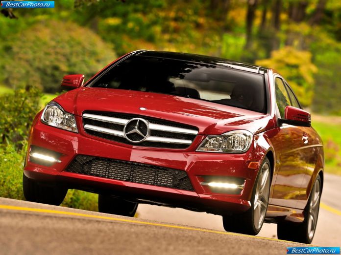 2012 Mercedes-Benz C-class Coupe - фотография 17 из 196 2012 Mercedes-Benz C-class Coupe - фотография 17 из 196
