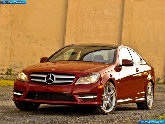 2012 Mercedes-Benz C-class Coupe - фотография 18 из 196