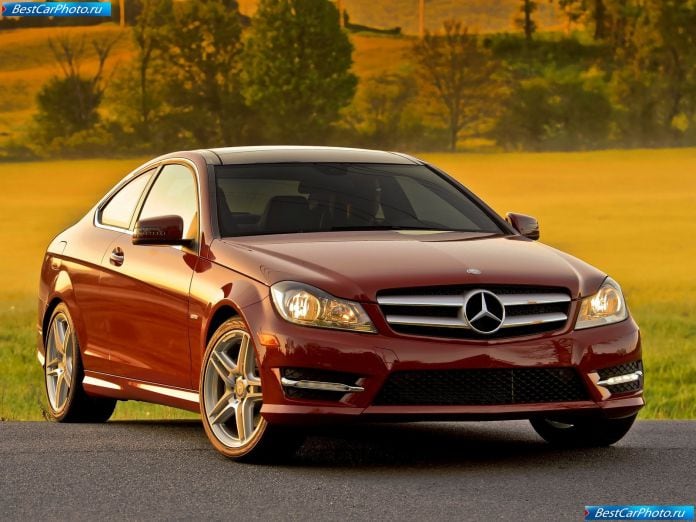 2012 Mercedes-Benz C-class Coupe - фотография 22 из 196 2012 Mercedes-Benz C-class Coupe - фотография 22 из 196
