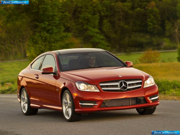 2012 Mercedes-Benz C-class Coupe - фотография 23 из 196 2012 Mercedes-Benz C-class Coupe - фотография 23 из 196