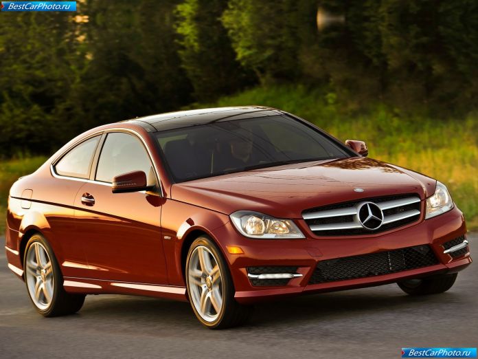 2012 Mercedes-Benz C-class Coupe - фотография 24 из 196 2012 Mercedes-Benz C-class Coupe - фотография 24 из 196