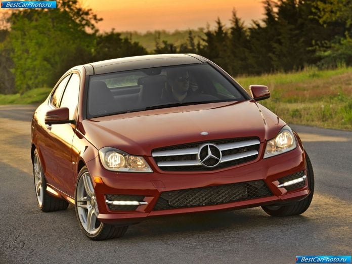 2012 Mercedes-Benz C-class Coupe - фотография 25 из 196 2012 Mercedes-Benz C-class Coupe - фотография 25 из 196