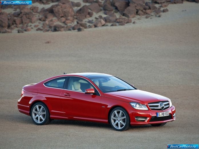 2012 Mercedes-Benz C-class Coupe - фотография 28 из 196 2012 Mercedes-Benz C-class Coupe - фотография 28 из 196