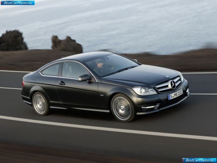 2012 Mercedes-Benz C-class Coupe - фотография 32 из 196 2012 Mercedes-Benz C-class Coupe - фотография 32 из 196