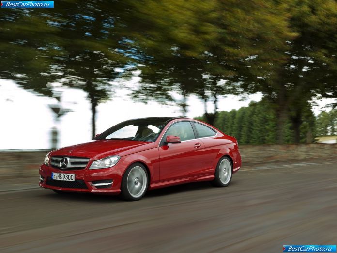 2012 Mercedes-Benz C-class Coupe - фотография 36 из 196 2012 Mercedes-Benz C-class Coupe - фотография 36 из 196