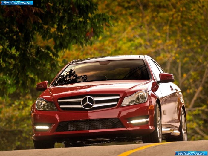 2012 Mercedes-Benz C-class Coupe - фотография 38 из 196 2012 Mercedes-Benz C-class Coupe - фотография 38 из 196