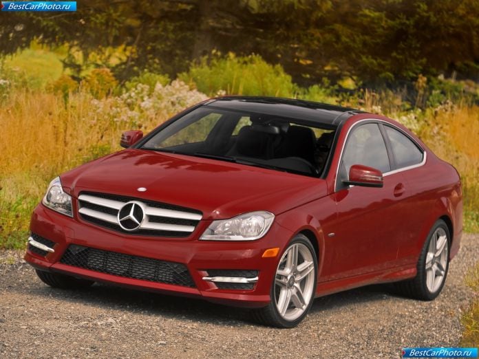2012 Mercedes-Benz C-class Coupe - фотография 39 из 196 2012 Mercedes-Benz C-class Coupe - фотография 39 из 196