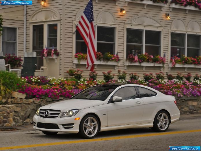 2012 Mercedes-Benz C-class Coupe - фотография 42 из 196 2012 Mercedes-Benz C-class Coupe - фотография 42 из 196