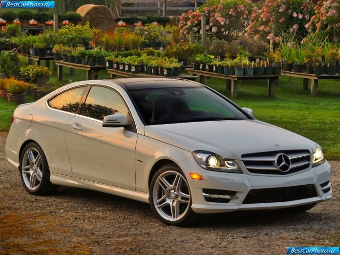 2012 Mercedes-Benz C-class Coupe - фотография 43 из 196 2012 Mercedes-Benz C-class Coupe - фотография 43 из 196