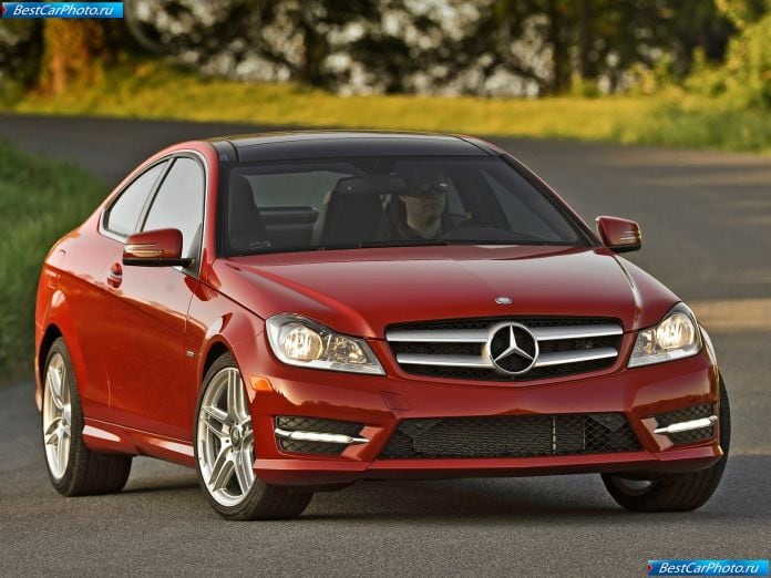 2012 Mercedes-Benz C-class Coupe - фотография 44 из 196 2012 Mercedes-Benz C-class Coupe - фотография 44 из 196