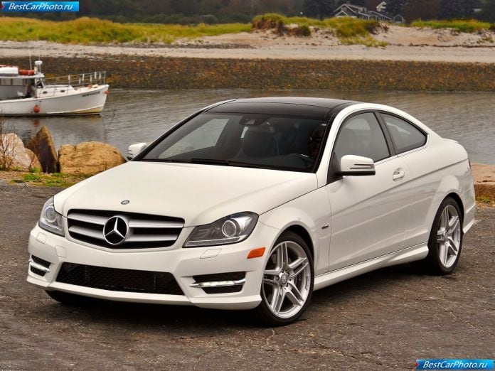 2012 Mercedes-Benz C-class Coupe - фотография 45 из 196 2012 Mercedes-Benz C-class Coupe - фотография 45 из 196