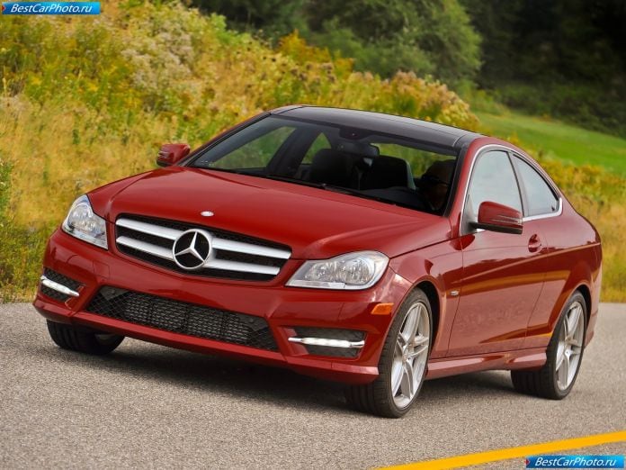 2012 Mercedes-Benz C-class Coupe - фотография 46 из 196 2012 Mercedes-Benz C-class Coupe - фотография 46 из 196