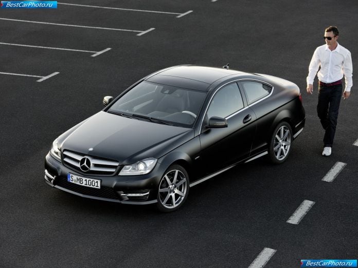 2012 Mercedes-Benz C-class Coupe - фотография 48 из 196 2012 Mercedes-Benz C-class Coupe - фотография 48 из 196
