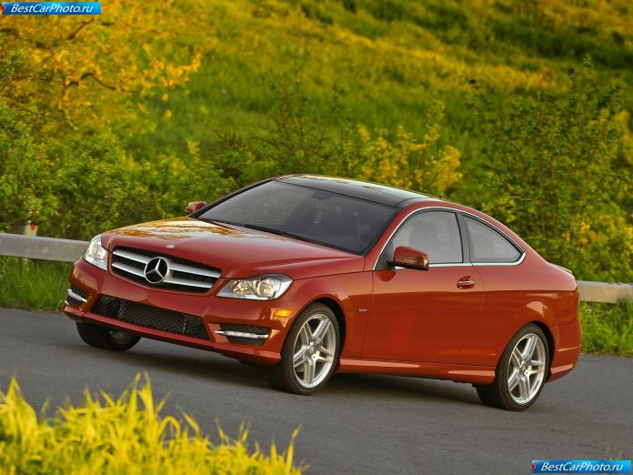 2012 Mercedes-Benz C-class Coupe - фотография 50 из 196 2012 Mercedes-Benz C-class Coupe - фотография 50 из 196