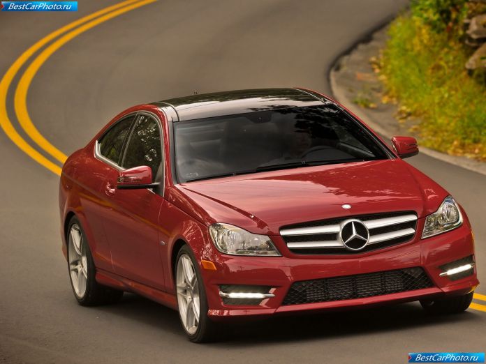 2012 Mercedes-Benz C-class Coupe - фотография 52 из 196 2012 Mercedes-Benz C-class Coupe - фотография 52 из 196