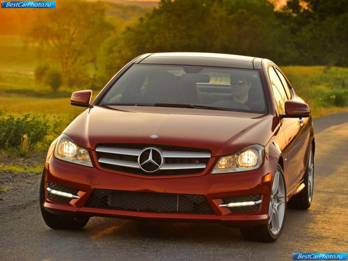 2012 Mercedes-Benz C-class Coupe - фотография 54 из 196 2012 Mercedes-Benz C-class Coupe - фотография 54 из 196