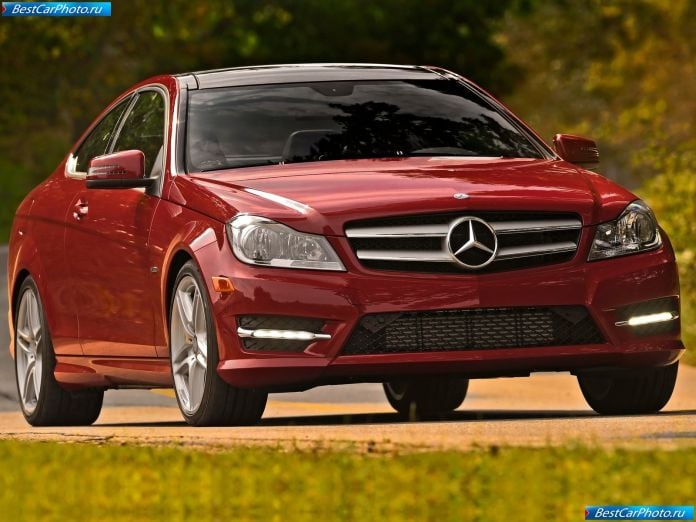 2012 Mercedes-Benz C-class Coupe - фотография 55 из 196 2012 Mercedes-Benz C-class Coupe - фотография 55 из 196