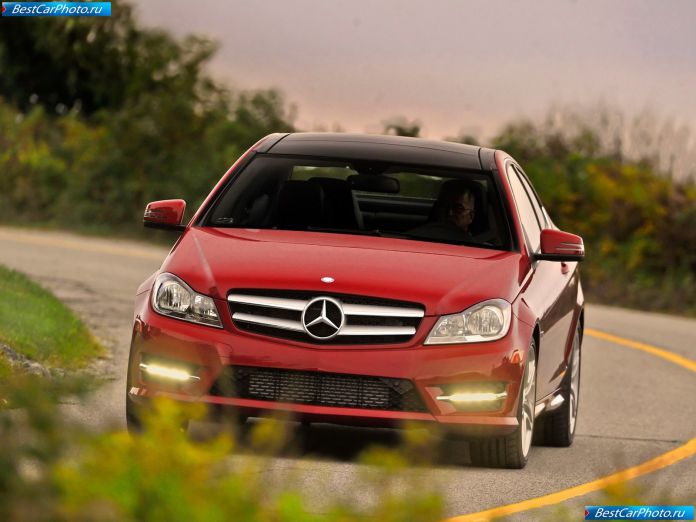 2012 Mercedes-Benz C-class Coupe - фотография 57 из 196 2012 Mercedes-Benz C-class Coupe - фотография 57 из 196