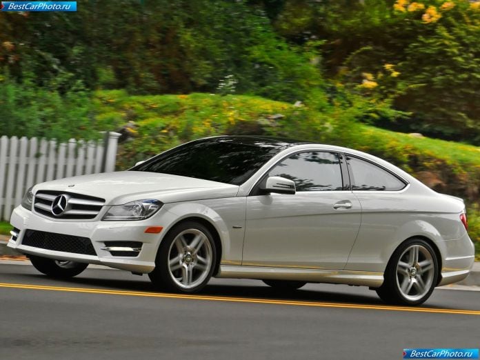 2012 Mercedes-Benz C-class Coupe - фотография 58 из 196 2012 Mercedes-Benz C-class Coupe - фотография 58 из 196