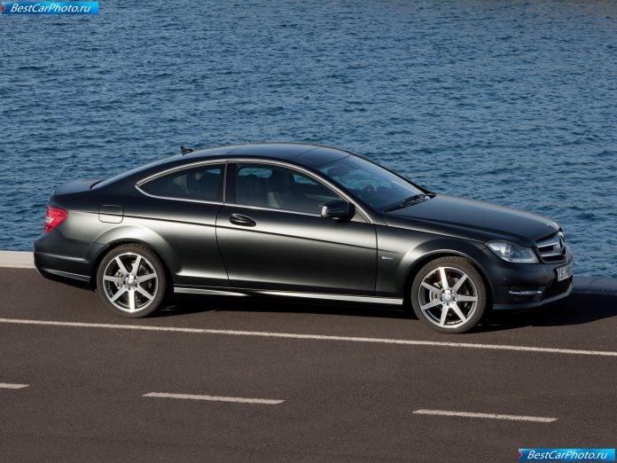 2012 Mercedes-Benz C-class Coupe - фотография 62 из 196 2012 Mercedes-Benz C-class Coupe - фотография 62 из 196