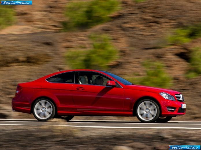 2012 Mercedes-Benz C-class Coupe - фотография 65 из 196 2012 Mercedes-Benz C-class Coupe - фотография 65 из 196