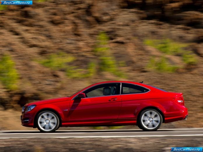 2012 Mercedes-Benz C-class Coupe - фотография 72 из 196 2012 Mercedes-Benz C-class Coupe - фотография 72 из 196