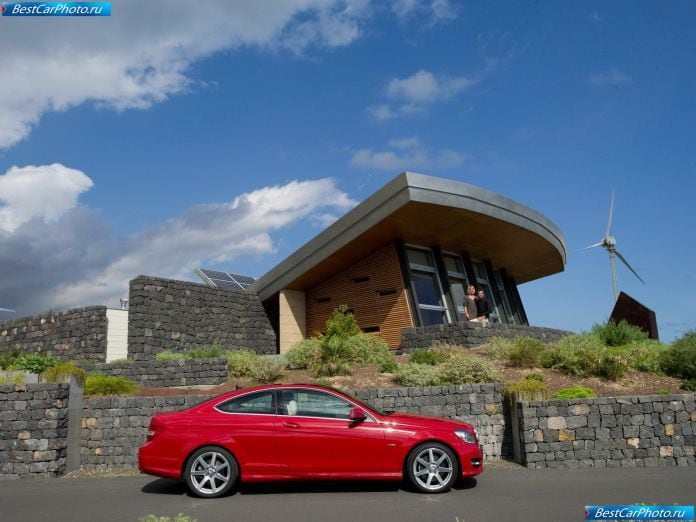 2012 Mercedes-Benz C-class Coupe - фотография 73 из 196