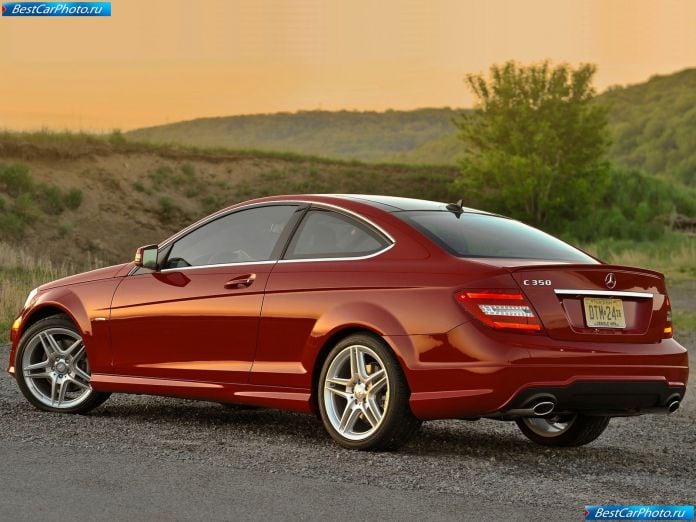 2012 Mercedes-Benz C-class Coupe - фотография 83 из 196 2012 Mercedes-Benz C-class Coupe - фотография 83 из 196