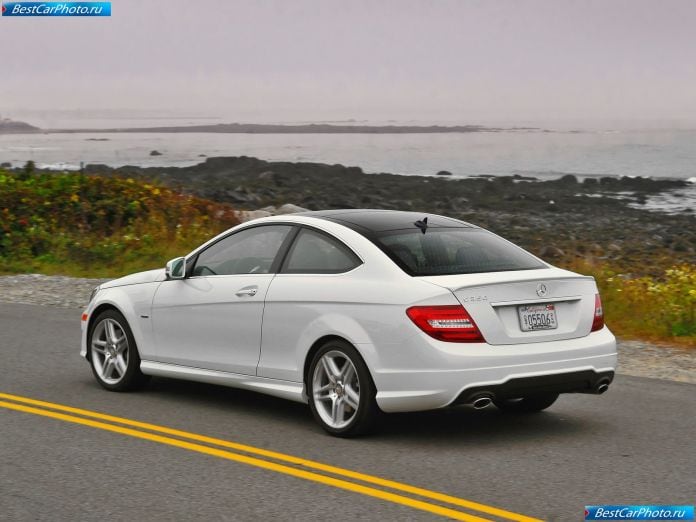 2012 Mercedes-Benz C-class Coupe - фотография 84 из 196 2012 Mercedes-Benz C-class Coupe - фотография 84 из 196