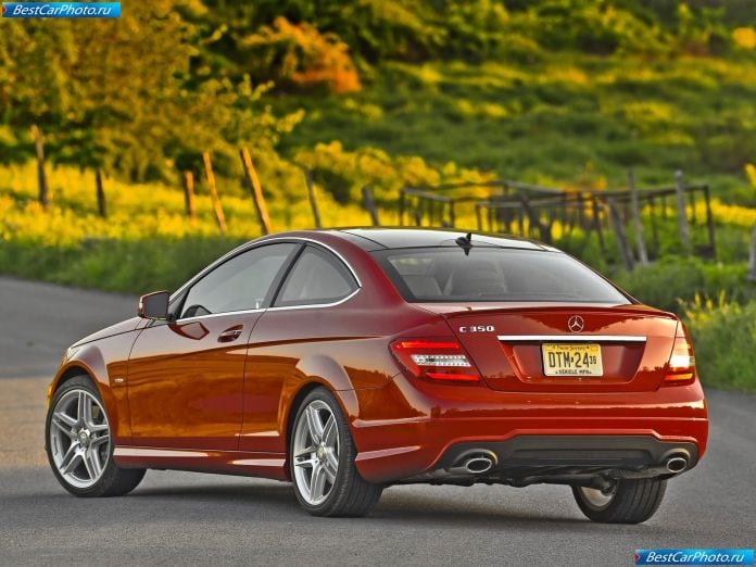 2012 Mercedes-Benz C-class Coupe - фотография 86 из 196 2012 Mercedes-Benz C-class Coupe - фотография 86 из 196