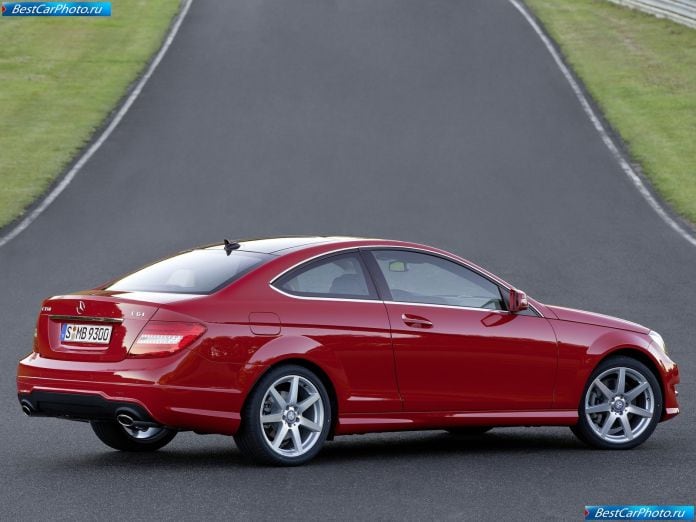 2012 Mercedes-Benz C-class Coupe - фотография 90 из 196 2012 Mercedes-Benz C-class Coupe - фотография 90 из 196