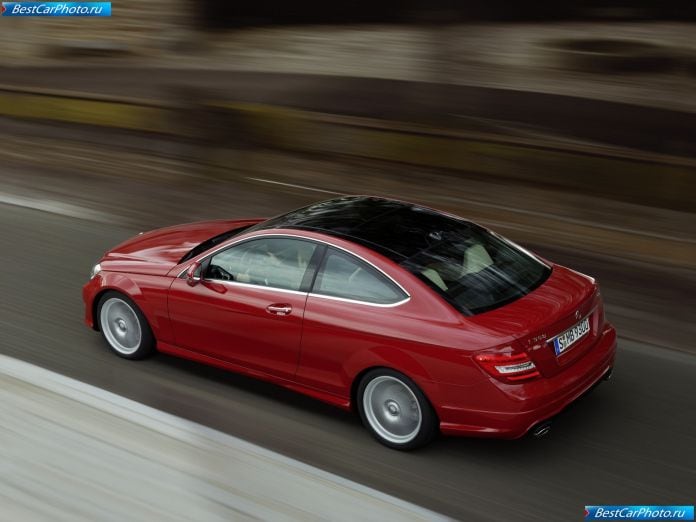 2012 Mercedes-Benz C-class Coupe - фотография 92 из 196 2012 Mercedes-Benz C-class Coupe - фотография 92 из 196