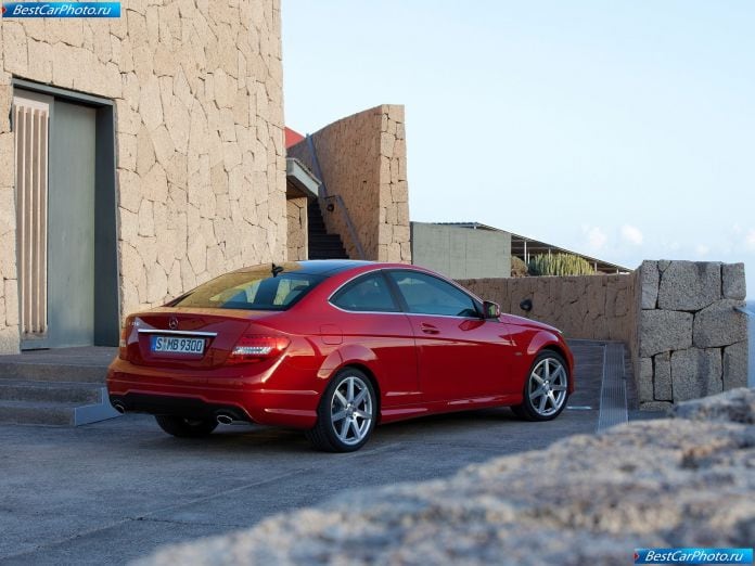 2012 Mercedes-Benz C-class Coupe - фотография 95 из 196 2012 Mercedes-Benz C-class Coupe - фотография 95 из 196