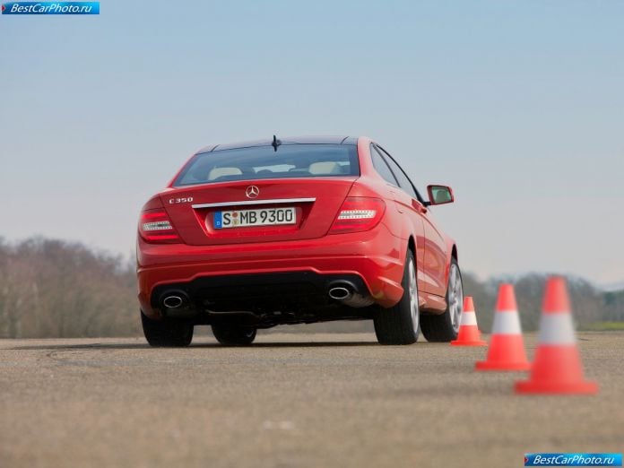 2012 Mercedes-Benz C-class Coupe - фотография 97 из 196 2012 Mercedes-Benz C-class Coupe - фотография 97 из 196